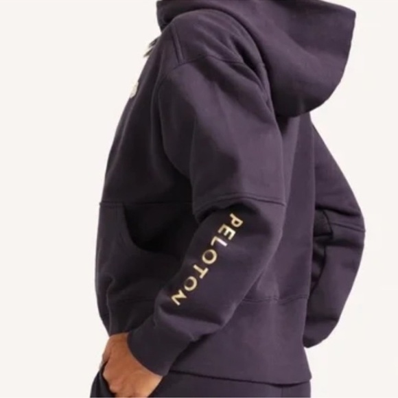 Peloton Quarter Zip Pullover Hoodie - Picture 3 of 8
